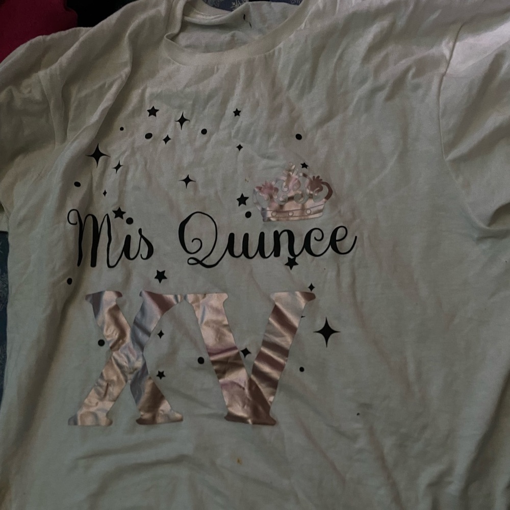 my quince shirt for surprise dance